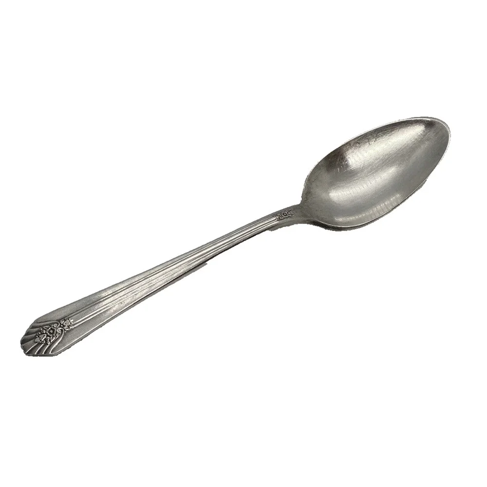 1939 Oneida Wm Rogers Sectional Silver Plate 6” Teaspoon Gloss Imperial Pattern